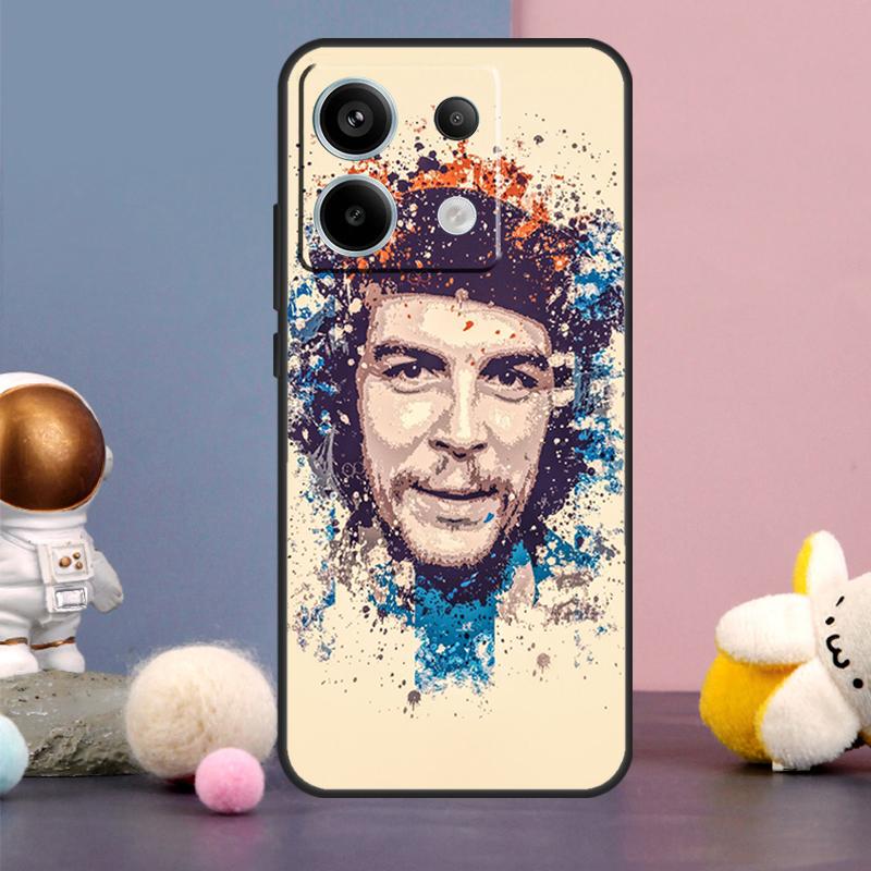 

Che Guevara Case For Xiaomi Redmi Note 13 9 10 11 12 14 15 Pro Plus Redmi 15 15C 14C 10C 12C 13C Cover Redmi 10