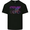 Funky Cycling Cyclist Bicycle Bike Cycle Unisexs Light Cotton TShirt
