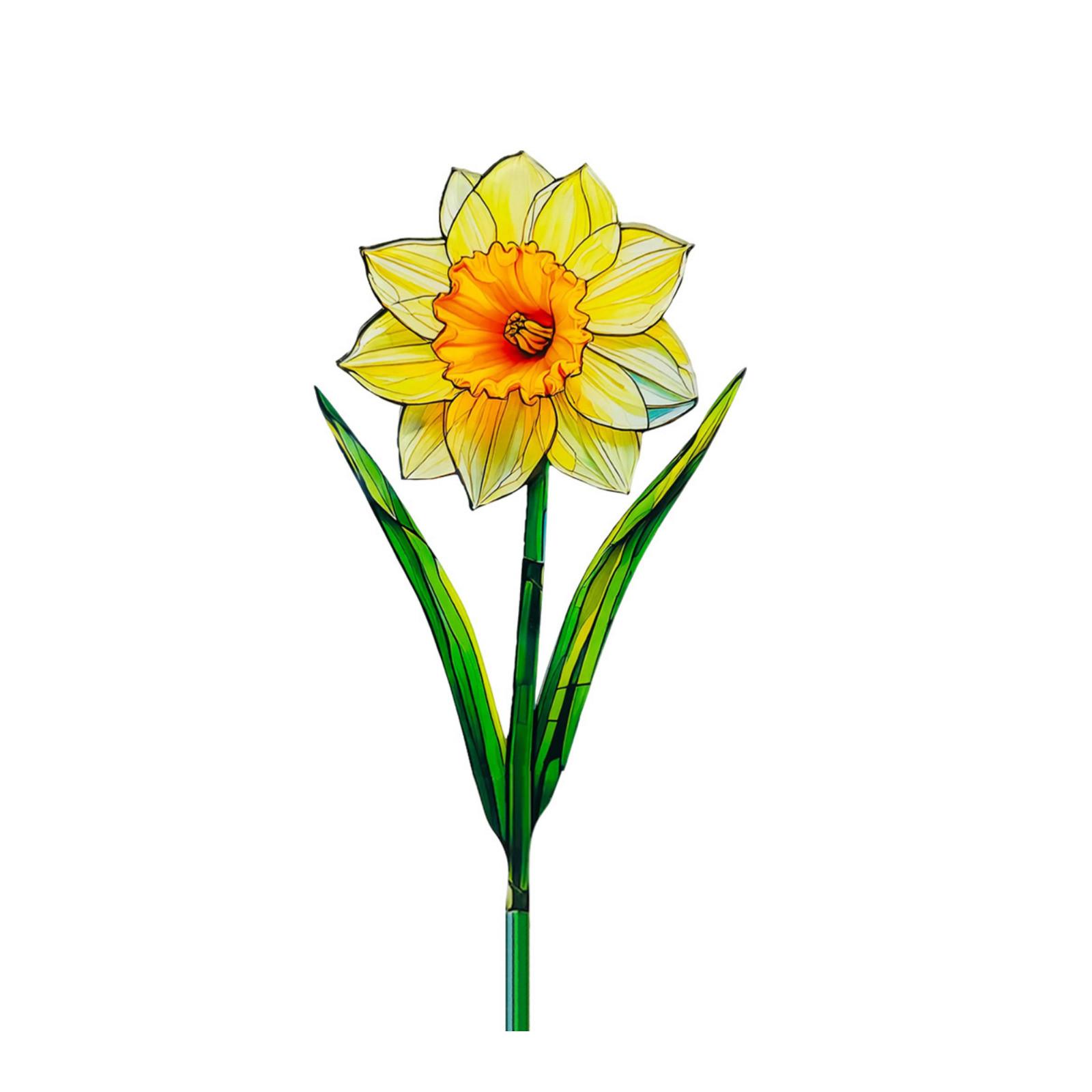 

Цветочный стол, имитация стеклянной текстуры, акриловый стол, столешница, декоративные украшения One Size жёлтый