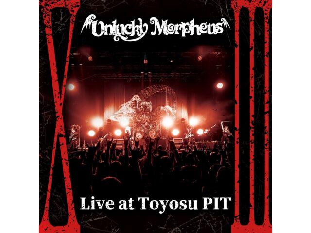 

Компакт-диск Unlucky Morpheus XIII Live at Toyosu PIT 2, ограниченное издание ANKM0038, металл, НОВИНКА