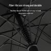 Automatic Long-Handle Windproof Golf Umbrella - Full Fiber, Large, Customizable for Business Gifts.