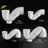 Jingzhouyuan PVC S-Trap with Inspection Port