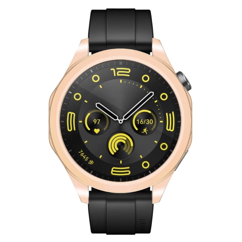 Shockproof for GT4 41/46mm Screen Protector Bumper Shell Protective Cover Anti-scratch Scratch Resistant Housing Durable