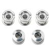 Ultra Light Chainring Screws 5Pcs Chainring Screws Chainwheel Bolts