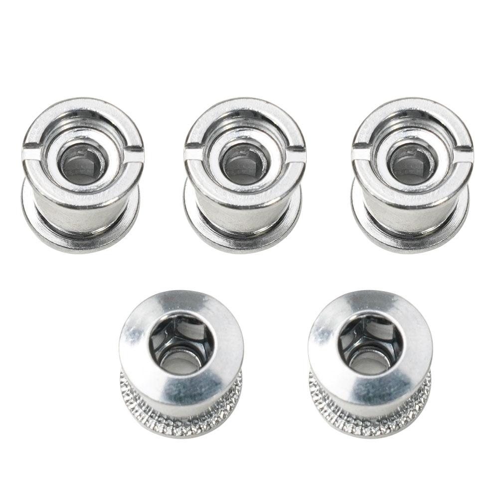 Ultra Light Chainring Screws 5Pcs Chainring Screws Chainwheel Bolts