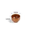 1 Pcs Wooden Bowl Jujube Wooden Bowl Round Large Soup Bowl Creative Children'S Rice Bowl Tableware