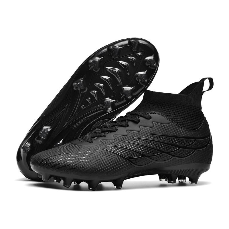 Football shoes spikes new Xiyin Amazon grass artificial turf youth student game training shoes