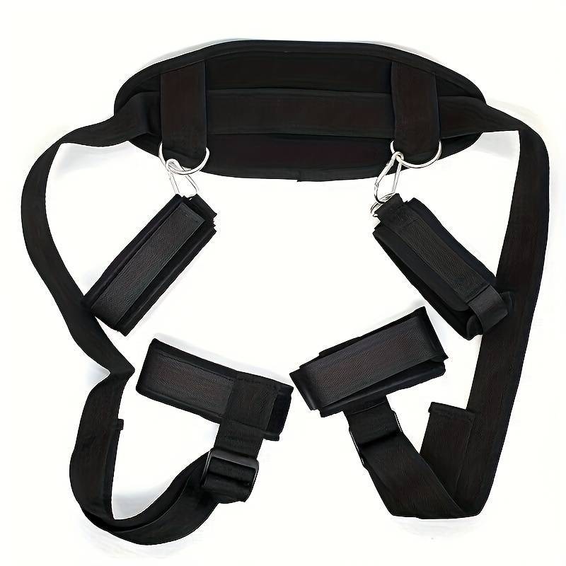 BDSM Erotic Bandage Accessories For Sex Woman Plus Size Lingerie Adjustable Handcuffs And Anklets Bed Sex Toys Products Exotic