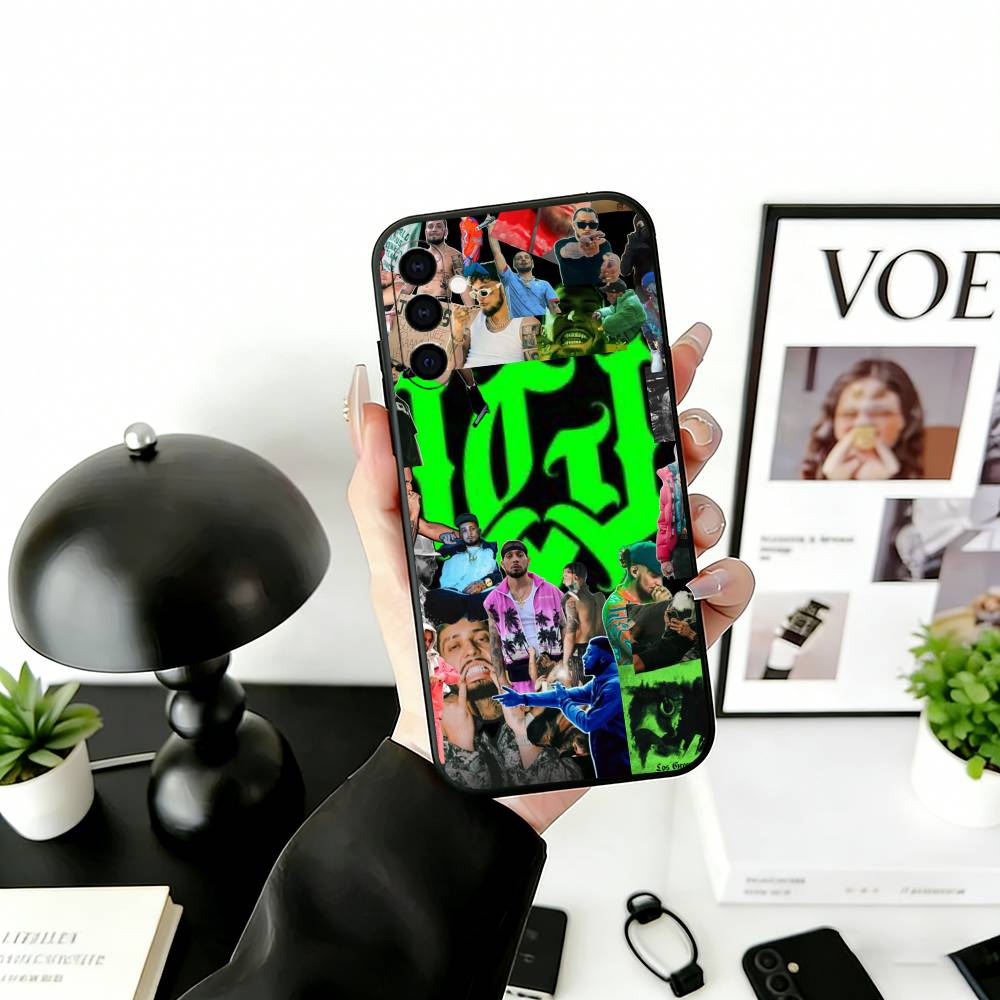J-JC R-Reyes JC REYES Tour Phone Case For Samsung Galaxy A73,A72,A71,A70,A53,A52,A51,Others Soft Black Cover
