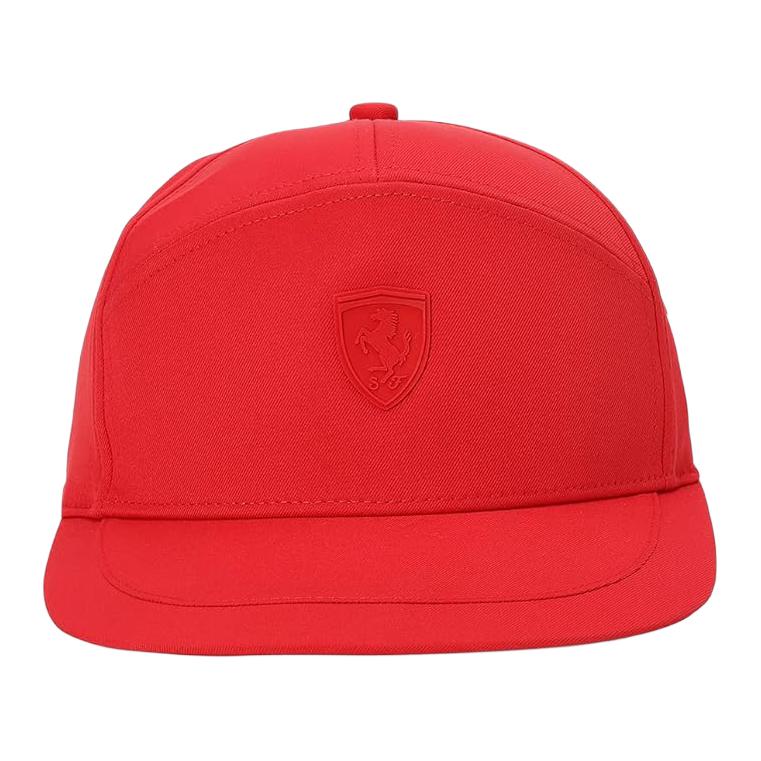 PUMA Polyester Baseball Caps Unisex Red 024453 02 F