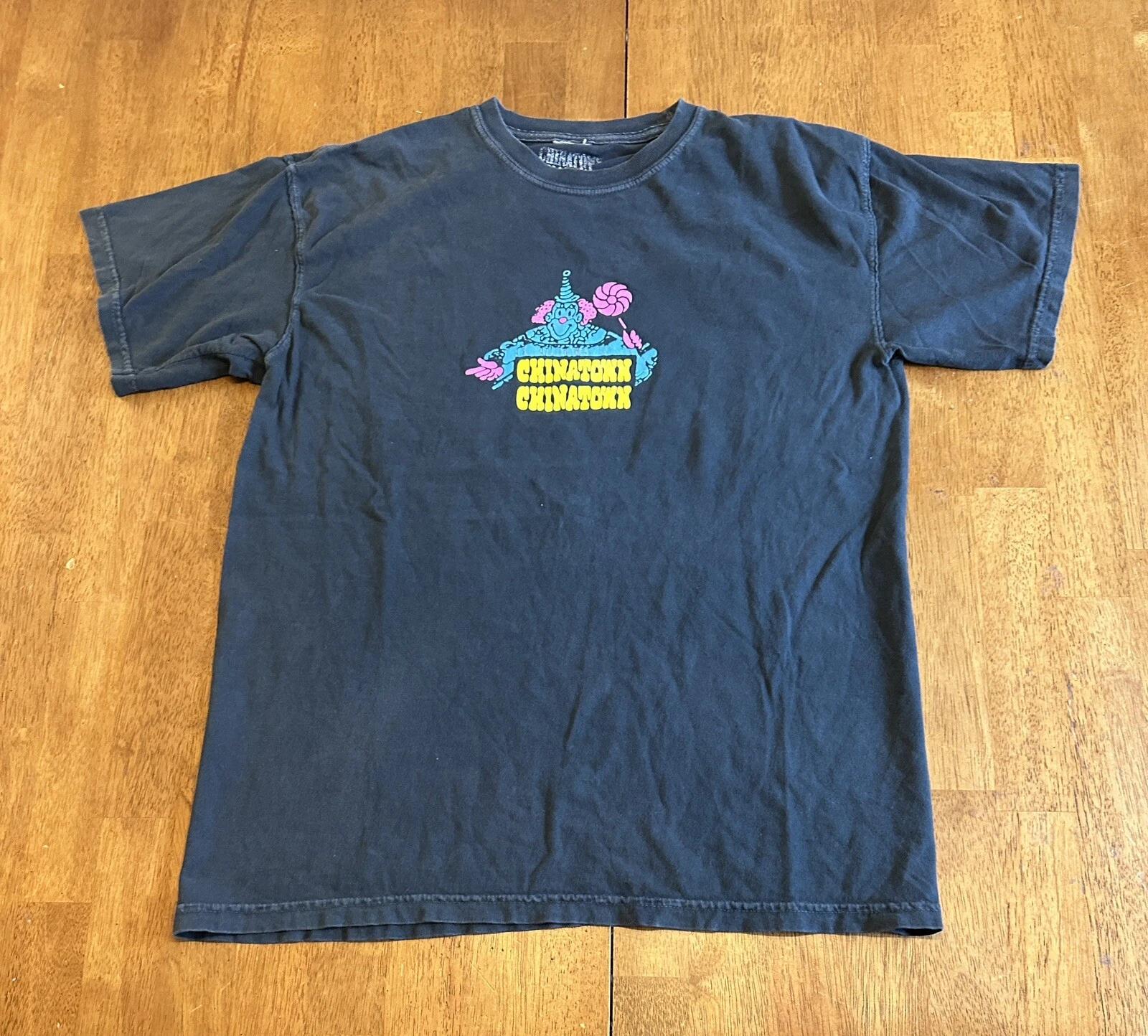 Chinatown Market Daynvegas Vegas Days T Shirt Medium 4XL