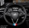 Buick Steering Wheel Cover: Suede & Leather for Envision, LaCrosse, Regal, Verano