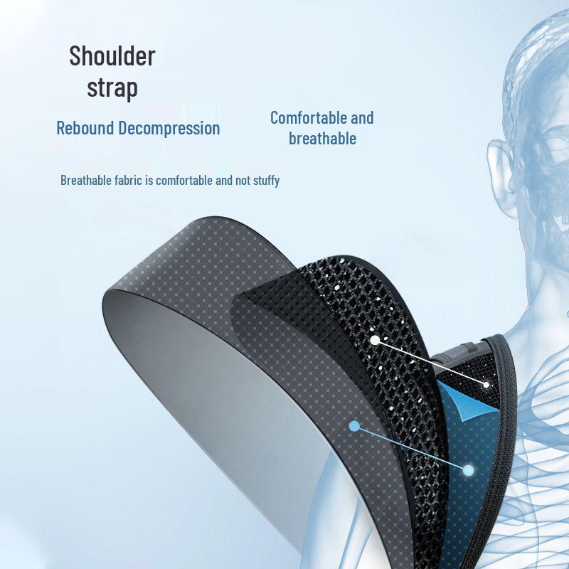 Unisex Anti-Hunchback Posture Corrector Belt – Breathable Back Support