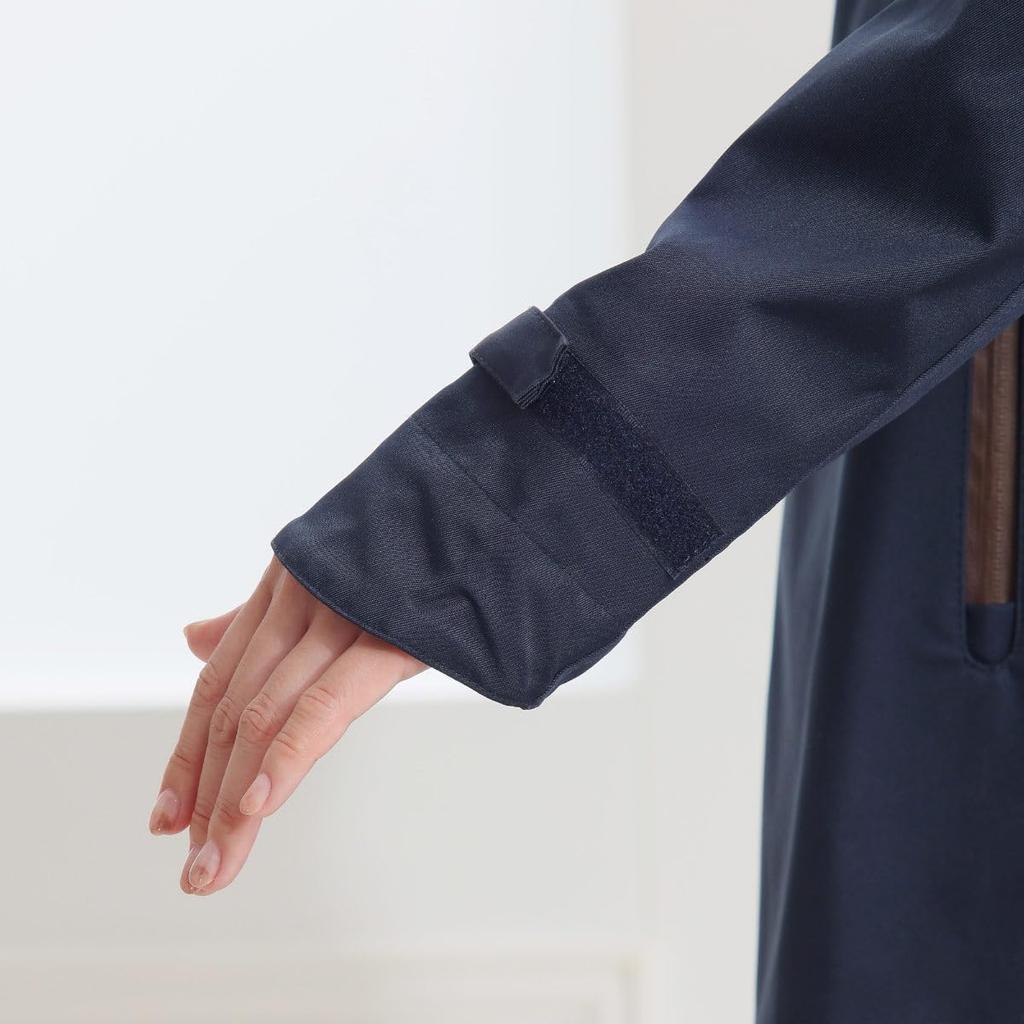 Ecliberta Riding Navy High-Performance Raincoat,