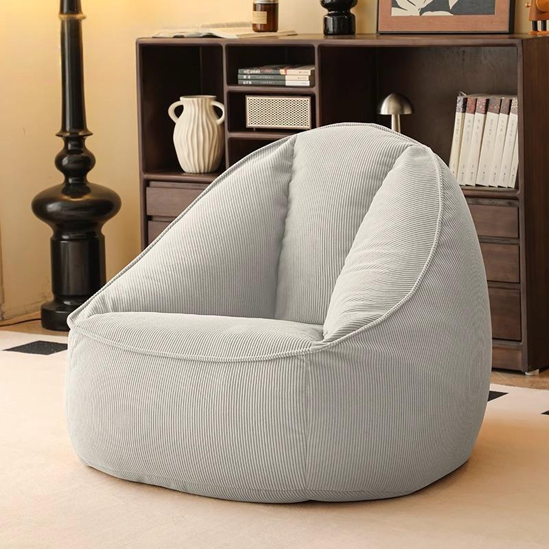 Modern Bean Bag Lazy Comfortable Sofa Single Bed Tatami Bedroom Balcony Casual Small Sofa Couch Lounge Chair