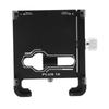 Phone Mount Aluminum Alloy Adjustable Anti Slip Cycling Handlebar Mounted Cell Phone Holder for