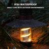 Stepless Dimming Portable Flashlight Waterproof Rechargeable Lantern  Handheld Use