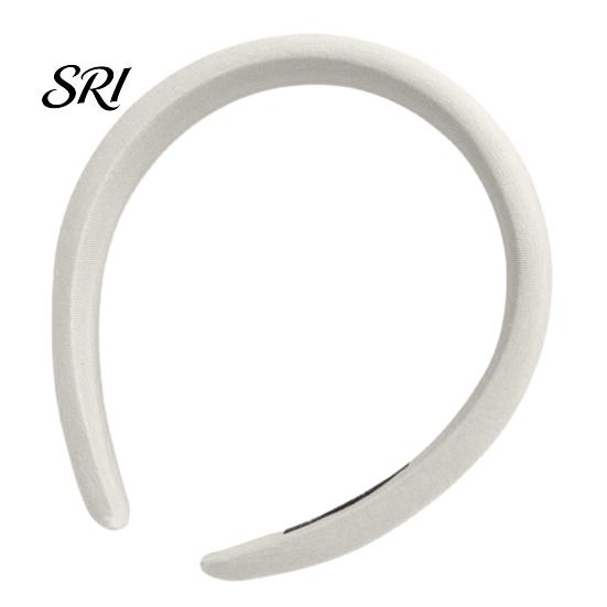 Korean Style Headband Women Comfortable Fit Thickened Sponge Filling Hair Hoop Non-strangling Candy Color Head Shape Fitting Accessory Padded