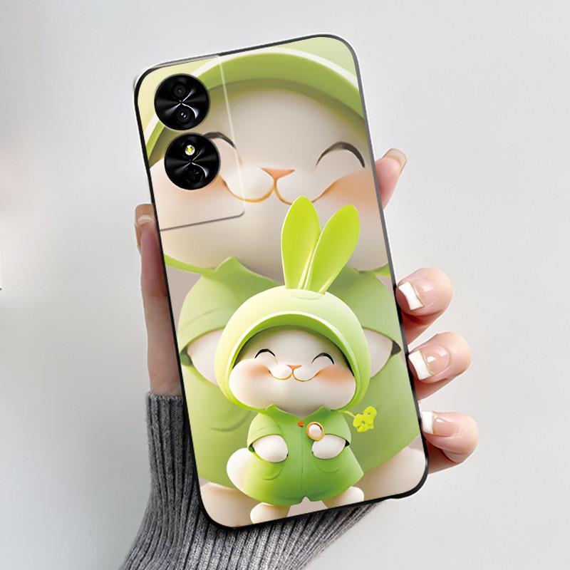 For TCL 40 NxtPaper 4G Case Cartoon Shockproof Soft TPU Silicone Phone Cover For TCL 40 NxtPaper 4G Funda TCL40 Nxt Paper Capa