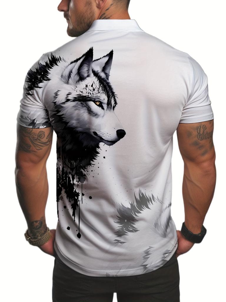 Men'S Summer Polo Shirt, Quick-Dry Cooling Short Sleeve, Business Casual Top
