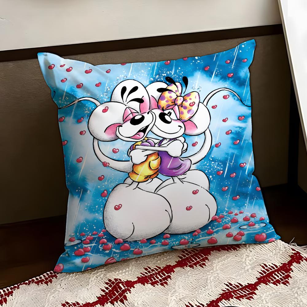 Cartoon DDiddl Cushion Cover Reversible Soft Durable Pillow Cover Home  Car MultiScene Use for Daily Comfort