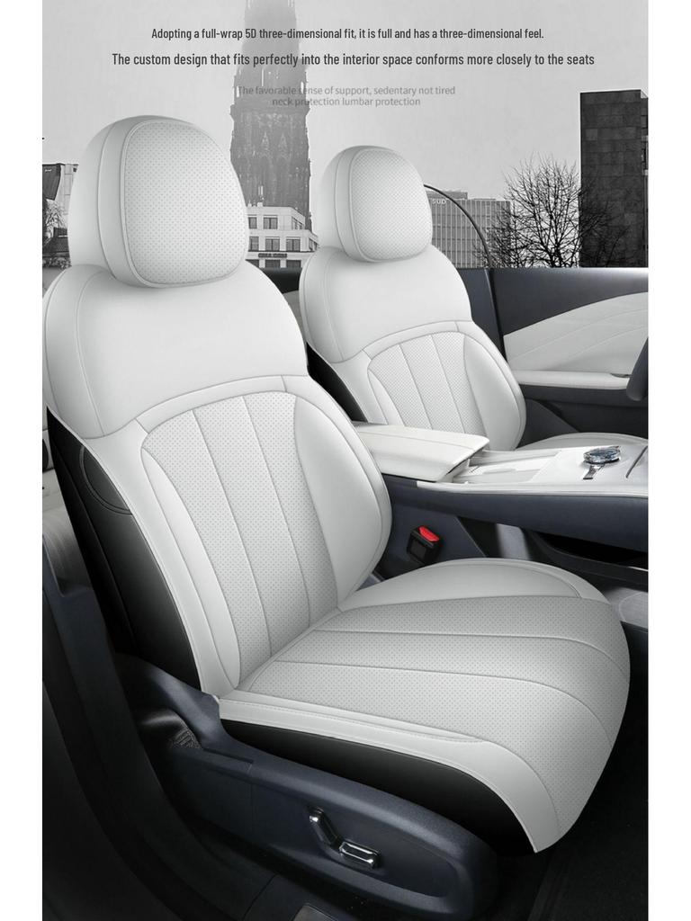 Geely Galaxy A7 All-Season Breathable Leather Seat Covers & Cushions