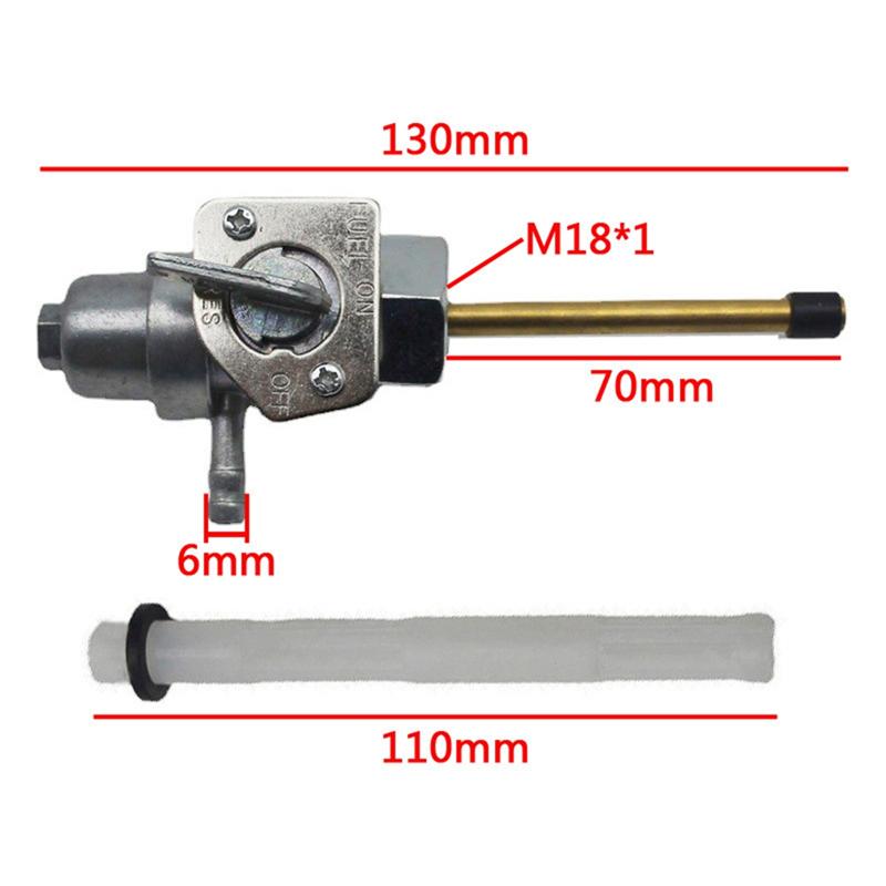 Benzinhahn Benzintank Schalter Hahn Ventil Petcock Für Honda Rebel 250 CMX250 VT1100 NX650 16950-MM8-020 16950-MC9-830-A02G