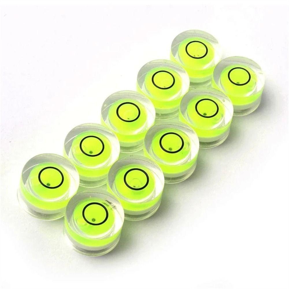 

TV Hanger Photo Frame Circular Mini Horizontal Ruler Spirit Level Bubble Inclinometer Bubble Level