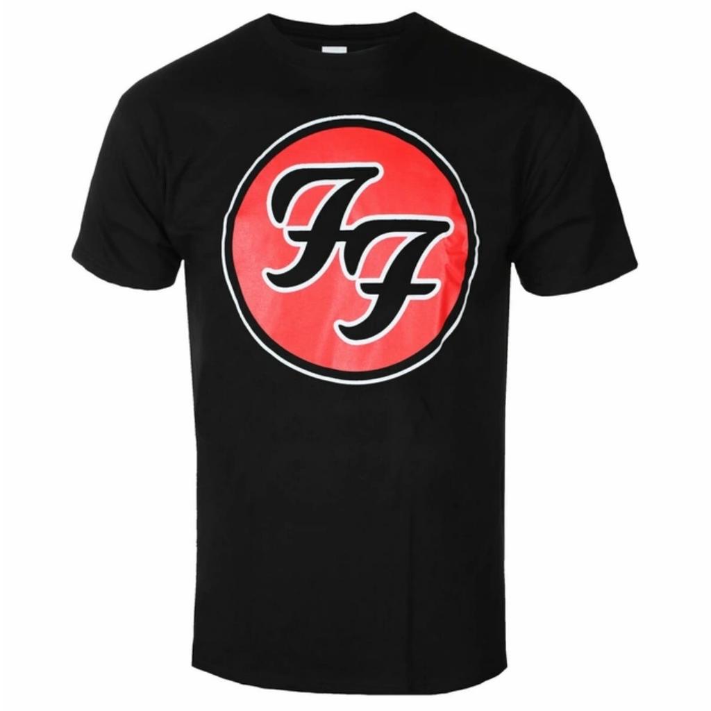 Foo Fighters Comet Inspired Print Tee Breathable Cotton Tshirt For Daily And Concert Wear Unisex