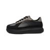 ONITSUKA TIGER Delecity Fashion Versatile Wear-Resistant Height Increasing Low-Top Casual Shoes Unisex Sneaker Black Gray 1183B874-001