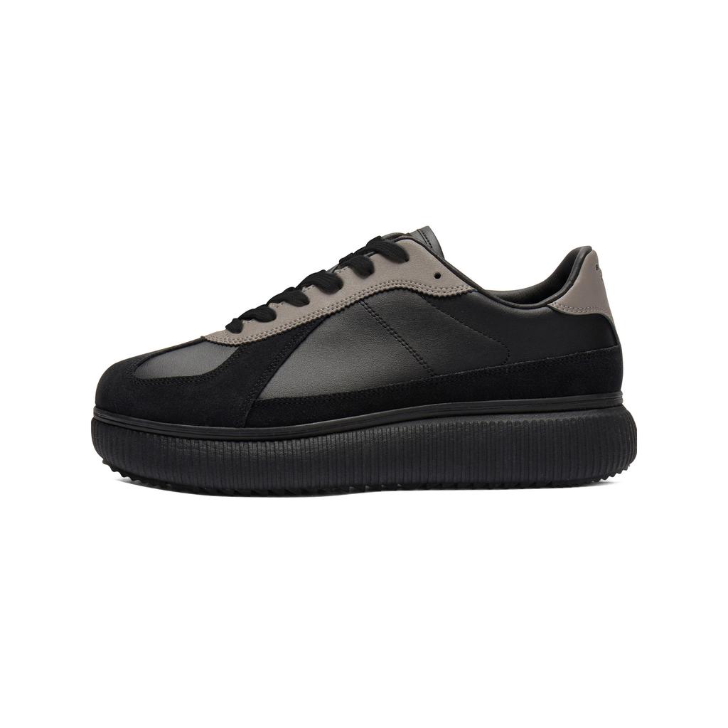 ONITSUKA TIGER Delecity Fashion Versatile Wear-Resistant Height Increasing Low-Top Casual Shoes Unisex Sneaker Black Gray 1183B874-001