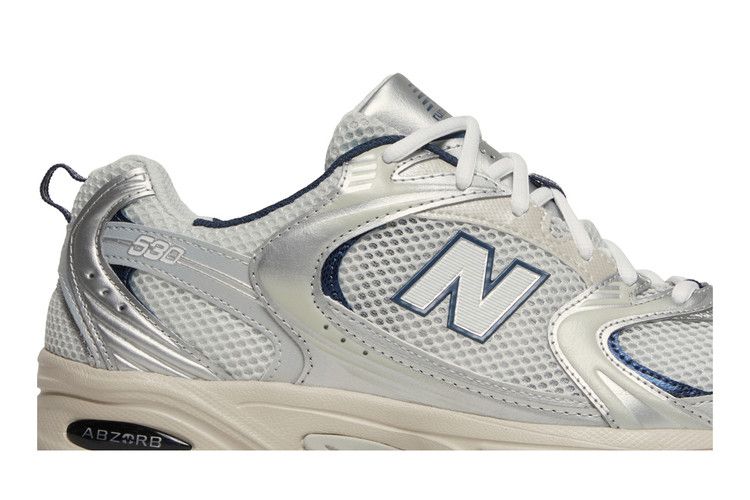 Unisex Sneakers New Balance 530 Steel Grey Steel Grey/Silver/White/Navy