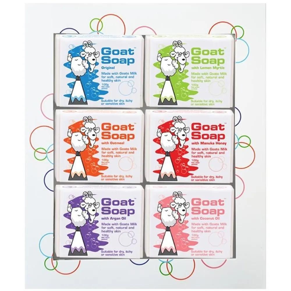 Goat Soap 100g 6-Piece Set