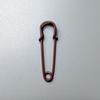 Colorful DIY Brooch Decoration: 75mm Safety Fixing Pin for Clothes