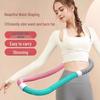 WEZHO Spring Fitness Hula Hoop CN plug (adapter included)
