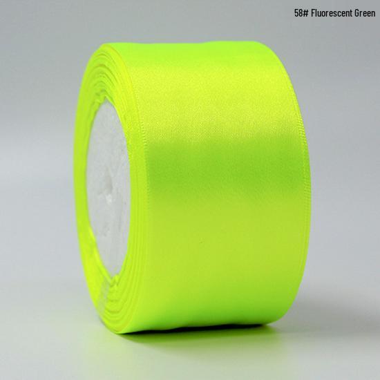 5cm saténová stuha pro dárkové a svatební dekorace, řemesla a DIY projekty