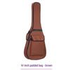 MDNG 41-inch Folk Guitar Padded Gig Bag