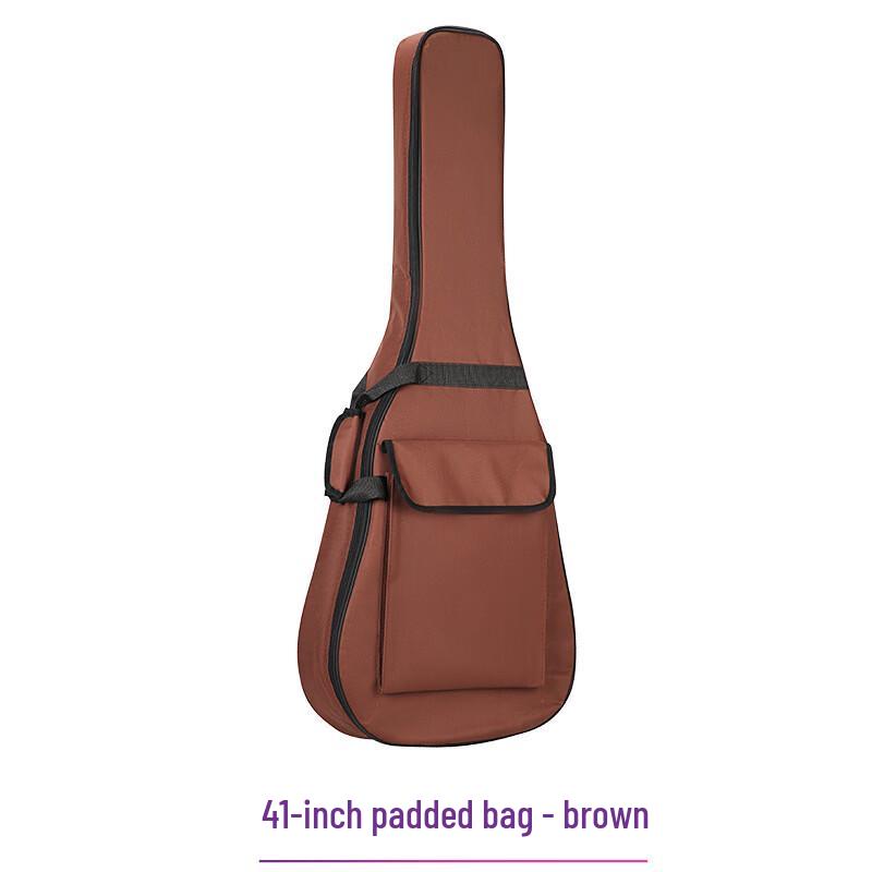 MDNG 41-inch Folk Guitar Padded Gig Bag