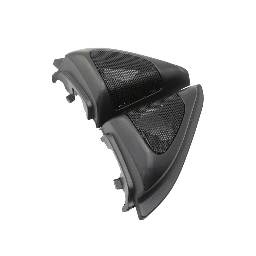 For Toyota Corolla 2000-2006 2PCS Car Tweeter Refitting Audio Door Angle Gum Speaker Cover Boxes Mounts