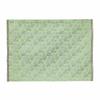 Naamukuma-chan Kobo Floral Brocade Mat for Buddhist Altars, Flame-Retardant, 2-Shaku Size, 33.5cm X 47cm (Size 20, 004, Light Leaf Green)