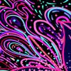 Seven Chakras Wall Hanging Cloth Digital Printed Matte Decorative Tapestry for Yoga Bedside Home 180x150cm