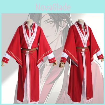 Gender-neutral Game And Anime Roleplay Costume Set Available In Multiple Sizes