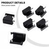 1329640 Panel Trim Clips 4 Pieces Auto Accessories Metal