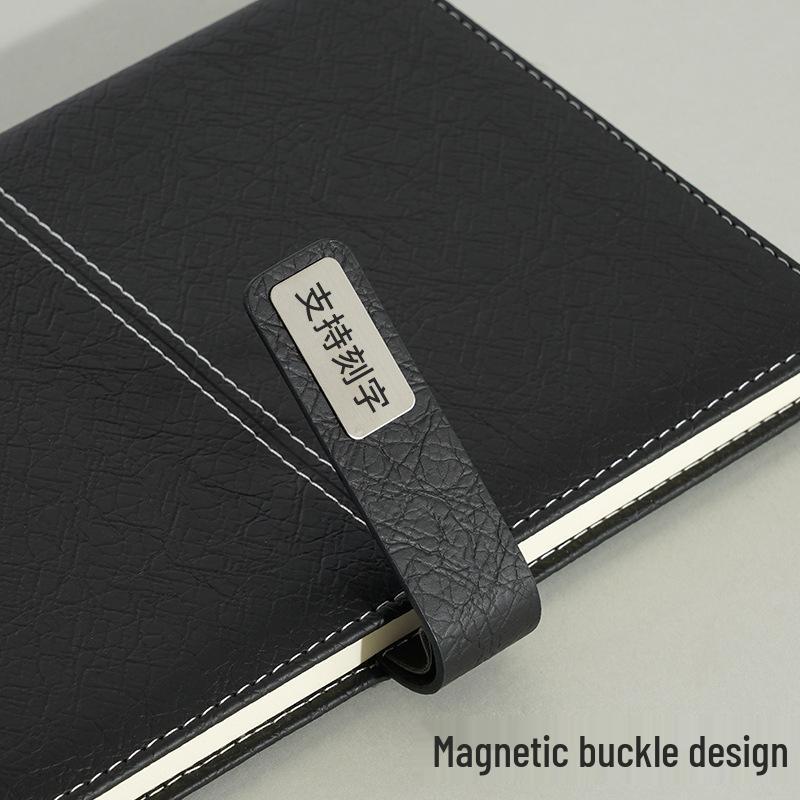 Luxury Oil Paper Texture Notebook Set: Custom Diary, Memo Pad & Gift Box with Optional Logo Printing. Perfect for Corporate Souvenirs.