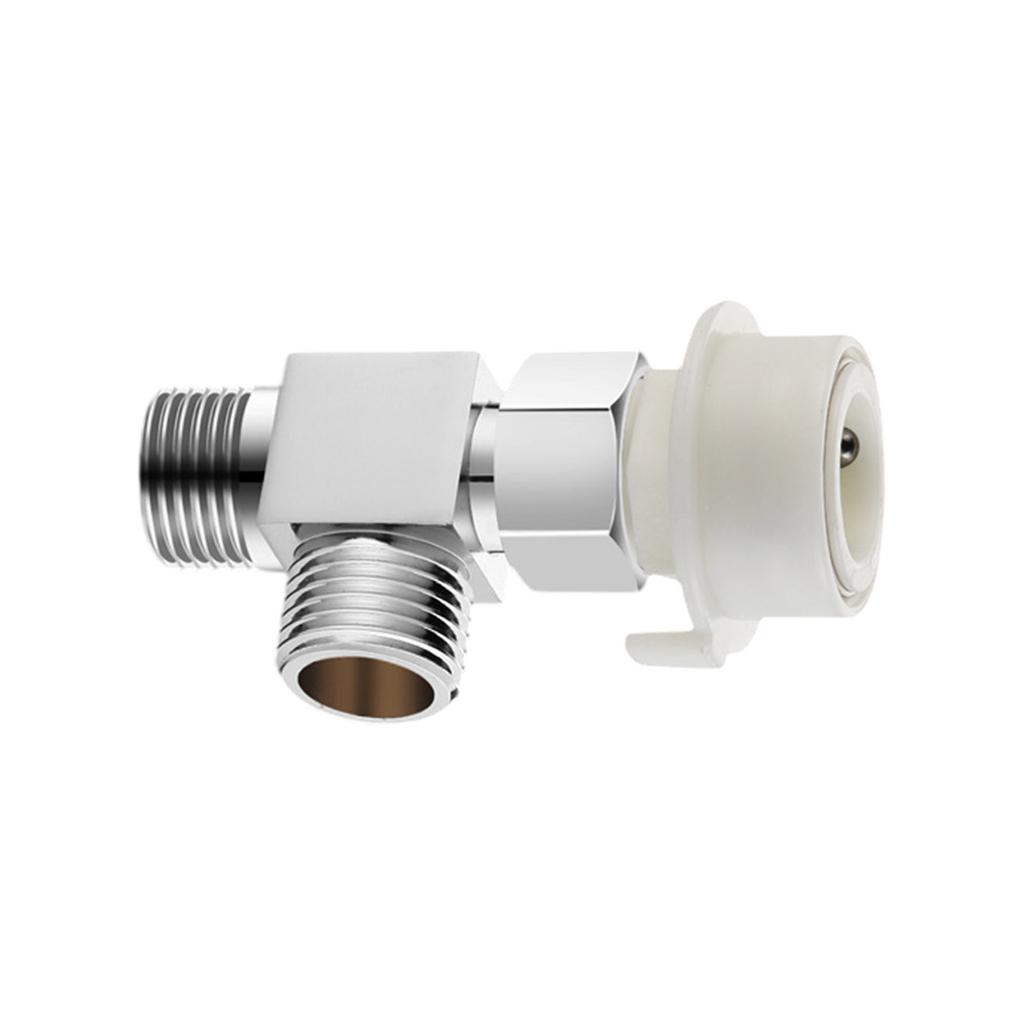 Faucet Splitter Washing Machine Hose Adapter Water Inlet Diversion Device 3-Way Faucet Diverter Tap Splitter Enduring