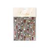 Tomoni Embossed Chinese New Year Nail Stickers - Horse & Cat Design