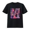 Retro Groovy In My Speech Therapy Era Slogan Print Casual T Shirt Vintage Washed Top For Everyday Wear Graphic Streetwear