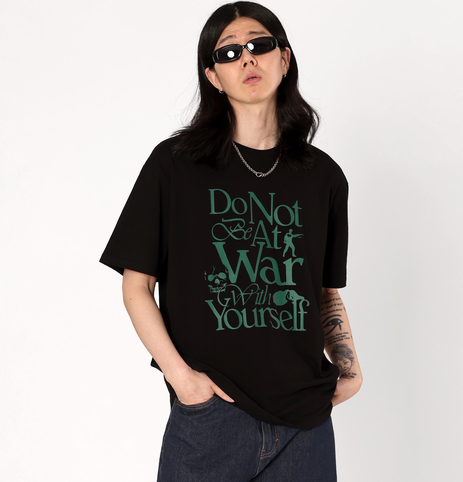Librener Yourself Short Sleeve T-Shirt Black M