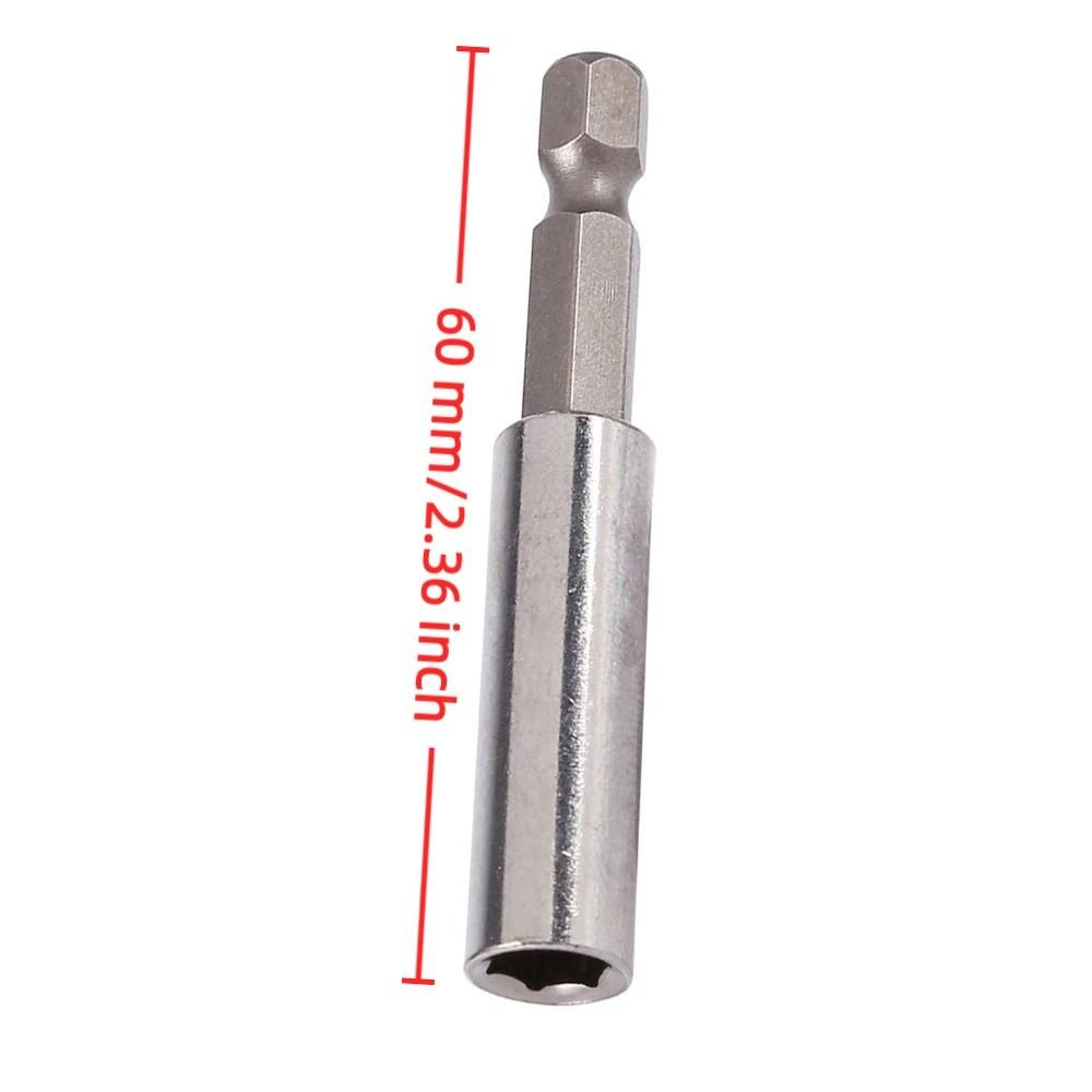 10 PCS 1/4 Inch Hex Shank Quick Release Bit Holder Power Tool Accessories