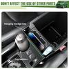 Center Console Organizer For 2010-2024 Toyota 4Runner Hanging Armrest Box Storage Tray For 4 Runner Interior Accessories(Center Console Hanging